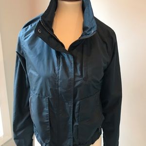 Athleta navy jacket size S. Worn twice.
